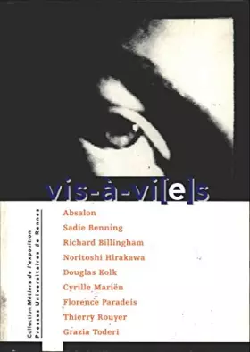 Couverture du produit · Vis-à-vi(e)s
