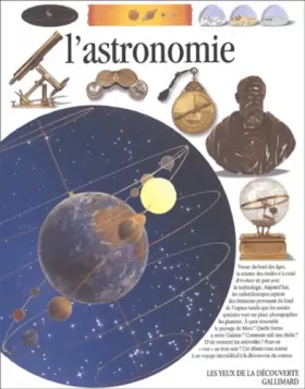 Couverture du produit · L'astronomie