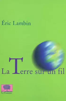 Couverture du produit · La terre sur un fil