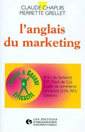 Couverture du produit · L'anglais du marketing