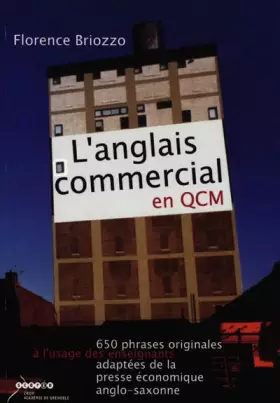 Couverture du produit · L'anglais commercial en QCM