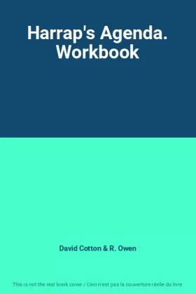 Couverture du produit · Harrap's Agenda. Workbook