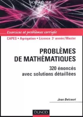 Couverture du produit · Problèmes de mathématiques