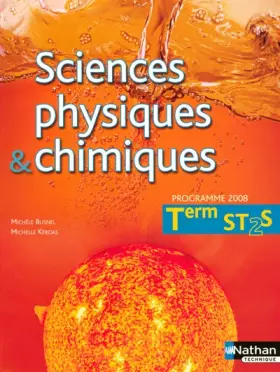 Couverture du produit · SCIENCES PHYS CHIMIQ TERM ST2S