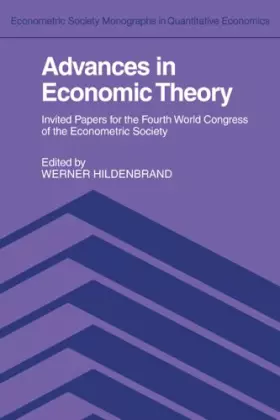 Couverture du produit · Advances in Economic Theory