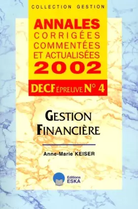 Couverture du produit · gestion