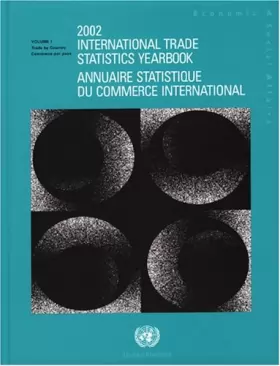 Couverture du produit · Annuaire statistique du commerce international 2002 volume 2