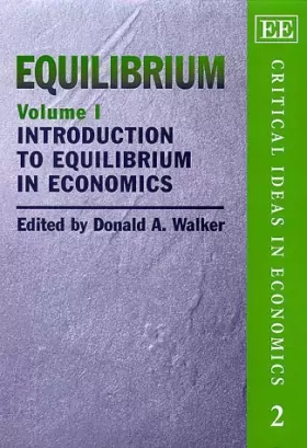 Couverture du produit · Equilibrium: Introduction to Equilibrium in Economics
