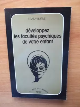 Couverture du produit · Développez les facultés psychiques de votre enfant
