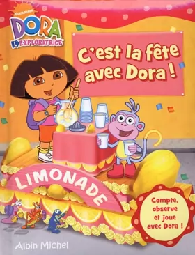 Couverture du produit · C'est la fête avec Dora !