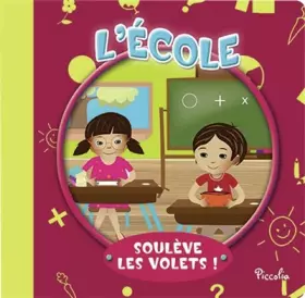 Couverture du produit · L'école
