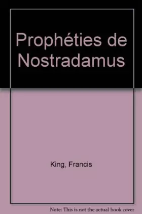 Couverture du produit · NOSTRADAMUS. Les prophéties réalisées et les prédictions pour la fin du millénaire