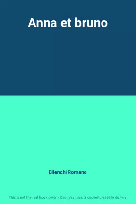 Couverture du produit · Anna et bruno