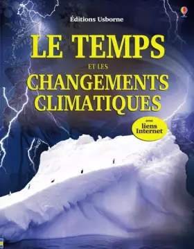 Couverture du produit · LE TEMPS ET LES CHANGEMENTS CLIMATIQUES NE