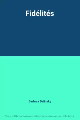 Couverture du produit · Fidélités