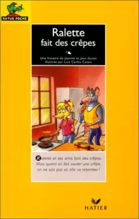 Couverture du produit · Ralette fait des crêpes, 6-7 ans