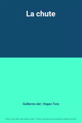 Couverture du produit · La chute