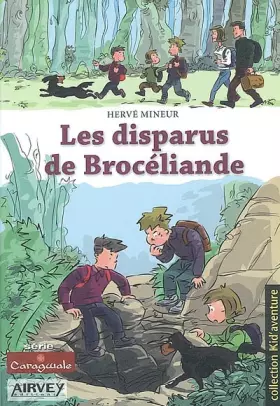 Couverture du produit · Les disparus de Brocéliande/Caragwale3