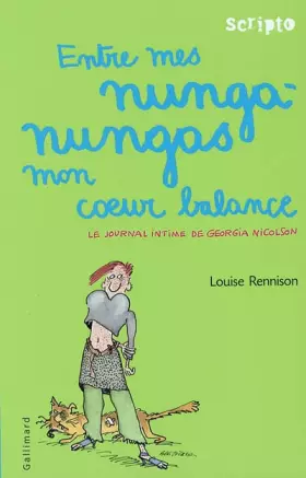 Couverture du produit · Le Journal de Georgia Nicolson, Tome 3 : Entre mes nunga-nungas mon coeur balance