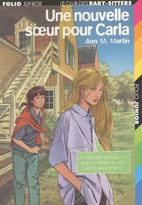 Couverture du produit · Une nouvelle soeur pour Carla