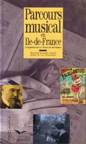 Couverture du produit · Parcours musical en Ile-de-France