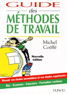 Couverture du produit · GUIDE DES METHODES DE TRAVAIL. Edition 1990