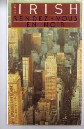 Couverture du produit · Rendez-vous en noir