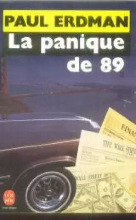 Couverture du produit · La panique de 89
