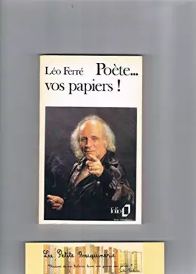 Couverture du produit · Poète...vos papiers!