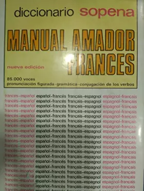 Couverture du produit · Diccionario manual Amador ingles-español y español-ingles