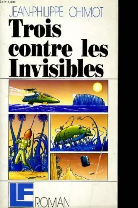 Couverture du produit · Trois contre les invisibles