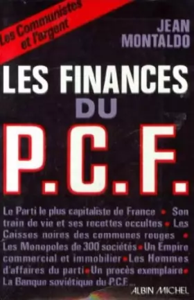 Couverture du produit · Les finances du Parti communiste français