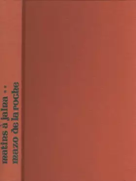 Couverture du produit · Matins a&x300 Jalna