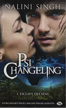 Couverture du produit · Psi-Changeling, T1 : Esclave des sens