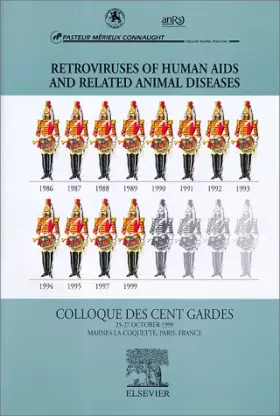 Couverture du produit · Retroviruses of Human Aids - XIIe Colloque des 100 Gardes