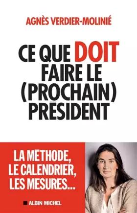 Couverture du produit · Ce que doit faire (le prochain) président
