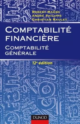 Couverture du produit · Comptabilité financière - 12e ed
