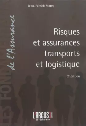 Couverture du produit · Risques et Assurances Transports et Logistique