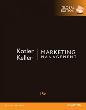 Couverture du produit · Marketing Management, Global Edition
