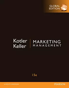 Couverture du produit · Marketing Management, Global Edition