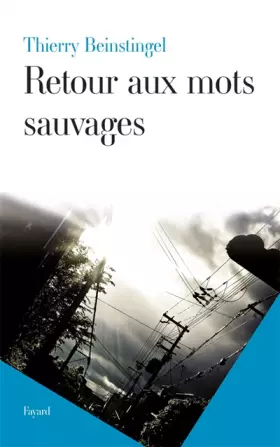 Couverture du produit · Retour aux mots sauvages