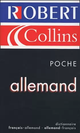 Couverture du produit · ROBERT & COLLINS POCHE ALLEMAN