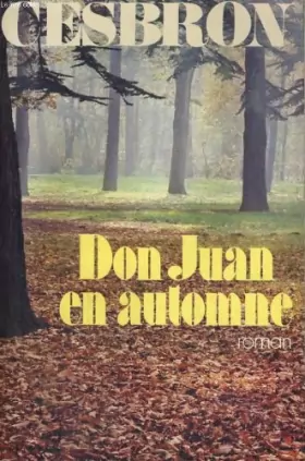 Couverture du produit · Don Juan en automne