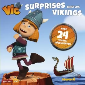 Couverture du produit · Vic le Viking - Surprises chez les Vikings