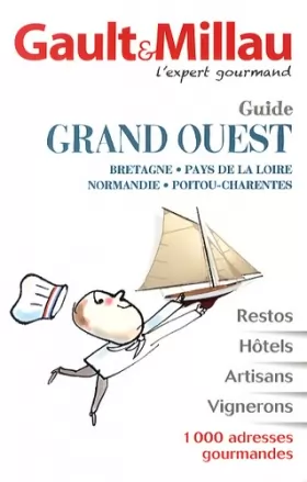 Couverture du produit · Guide Bretagne, Pays de la Loire, Normandie