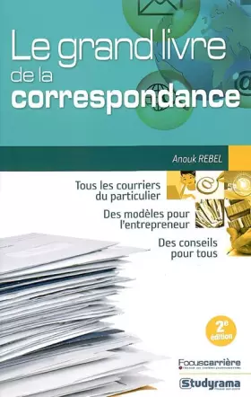Couverture du produit · Le grand livre de la correspondance