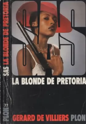 Couverture du produit · La blonde de Pretoria