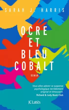 Couverture du produit · Ocre et bleu cobalt