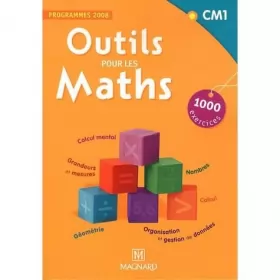 Couverture du produit · Outils pour les maths CM1