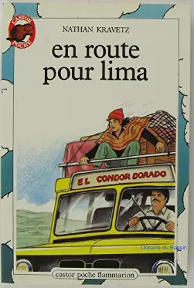 Couverture du produit · En route pour lima